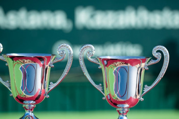 Более двухсот тысяч долларов разыграют на теннисном турнире в Астане