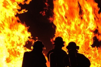 Пожар на штрафстоянке в Шымкенте: рассматривается версия поджога