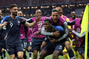 Франция стала чемпионом мира по футболу-2018