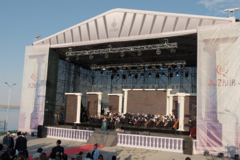 Фотография к новости: Международный фестиваль "Жезкиік" завершился в Карагандинской области 