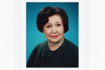 Фотография к новости: Скончалась народная артистка Казахстана Замзагуль Шарипова