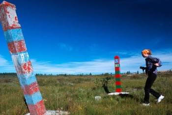 Фотография к новости: Влюблённые уголовники из Казахстана пытались скрыться в России