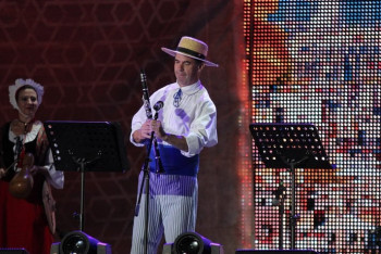 Фестиваль фольклорной музыки "Жезкиік" в Карагандинской области собрал представителей трёх континентов