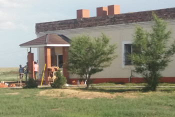 Кирпичный завод модернизирован в Акмолинской области