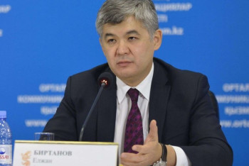 Фотография к новости: Это политика фармкомпаний – Биртанов прокомментировал пост Саин о детях с синегнойной инфекцией