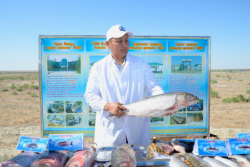 Фотография к новости: В Приаралье прошёл IV слёт рыбаков