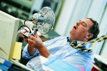 Фотография к новости: Повышение температуры воздуха ожидается в выходные на юге и западе страны