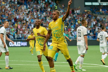 Кабананга вернулся в "Астану"