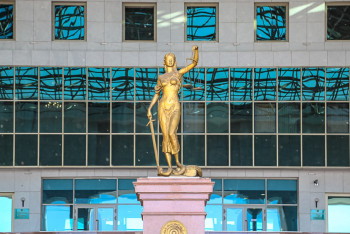 Фотография к новости: В Астане показали, какими должны быть современные суды Казахстана 