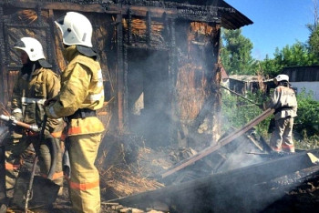 Пожары в ВКО: один человек погиб, двое пострадало