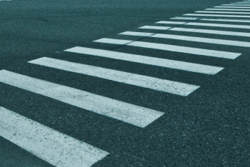 Ребенка сбили на пешеходном переходе в Усть-Каменогорске