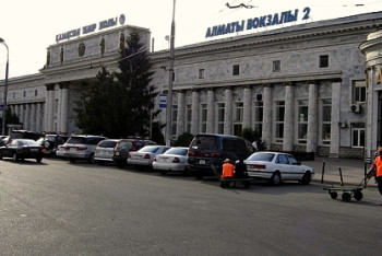 Фотография к новости: Вокзал Алматы-2 могут закрыть