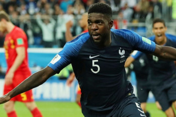  Сборная Франции вышла в финал ЧМ-2018