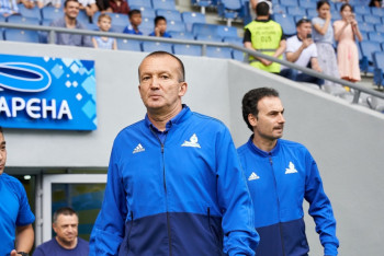 Тренер "Астаны" рассказал о подготовке к старту в Лиге Чемпионов