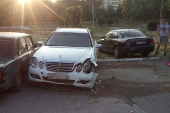 Протаранившего несколько машин военного уволят в Костанае