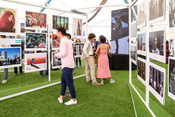 Более 200 работ представлены на международном фестивале фотографии в Астане 