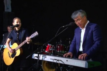 Фотография к новости: Музыку для песни про Астану написал Арыстанбек Мухамедиулы