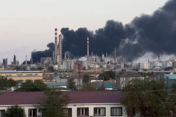 Пожар на НПЗ в Атырау: установлены причины