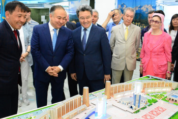 Фотография к новости: Новая экспозиция зала истории современного Казахстана «Елбасы және Тәуелсіздік» презентована в Акмолинской области