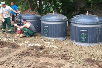 Фотография к новости: Где установят подземные мусорные контейнеры в Астане