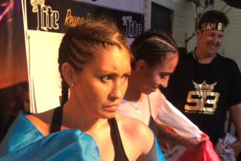 Фотография к новости: О причинах поражения в США рассказала боксёрша Аида Сатыбалдинова