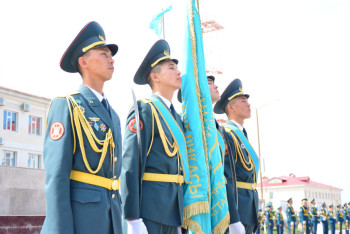 Фотография к новости: Около 800 солдат приняли присягу в Астане