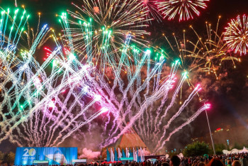 Фотография к новости: Юбилей Астаны отметили в пяти странах мира