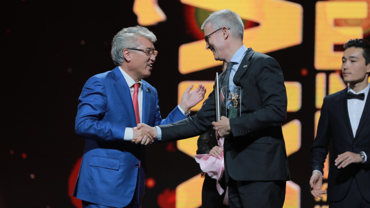 пресс–служба МКФ "Евразия"