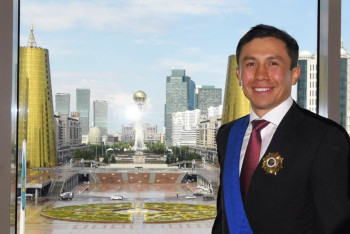 Фотография к новости: Головкин опубликовал поздравление ко Дню столицы