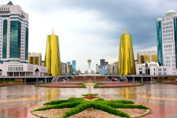 Фотография к новости: Это был труд всех казахстанцев - Назарбаев об Астане