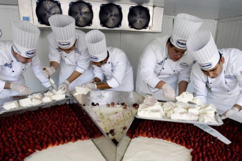 Фотография к новости: Жителей и гостей столицы угостят 500-килограммовым тортом в День Астаны 