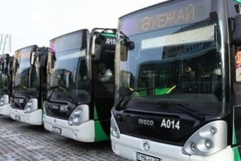 Фотография к новости: До 2 часов ночи будут работать столичные автобусы в честь юбилея Астаны 