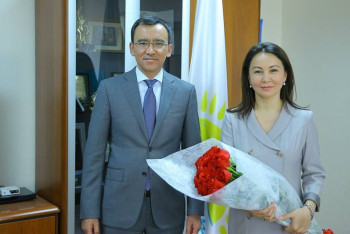 Фотография к новости: Назначен генеральный директор холдинга "Нұр-Медиа"