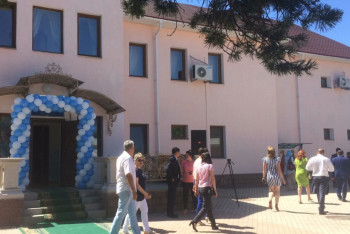 Фотография к новости: Семья подарила коттедж в 300 млн тенге кризисному центру в Степногорске