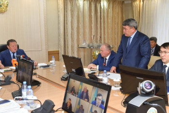 Фотография к новости: Акима Петропавловска наказали за нецензурную брань