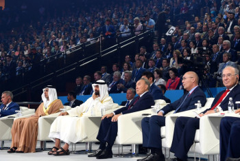 Фотография к новости: Открывается новая страничка развития столицы – Келимбетов о МФЦА