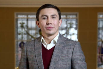 Геннадий Головкин поздравил Астану с 20-летием