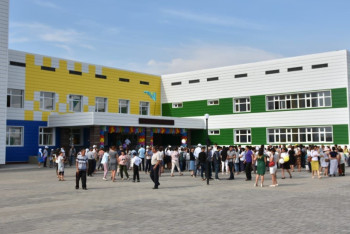 Новую школу на 600 мест открыли в Актюбинской области