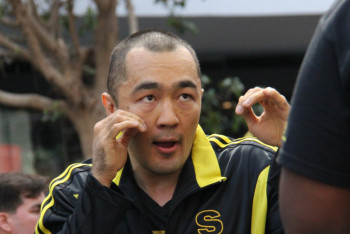 Шуменов провел открытую тренировку в Астане