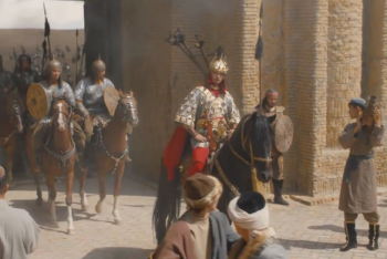 Фотография к новости: Документальный фильм о Золотом человеке покажут на BBC World News