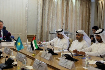 Фотография к новости: Работающих в Фуджейре казахстанских предпринимателей освободят от налогов