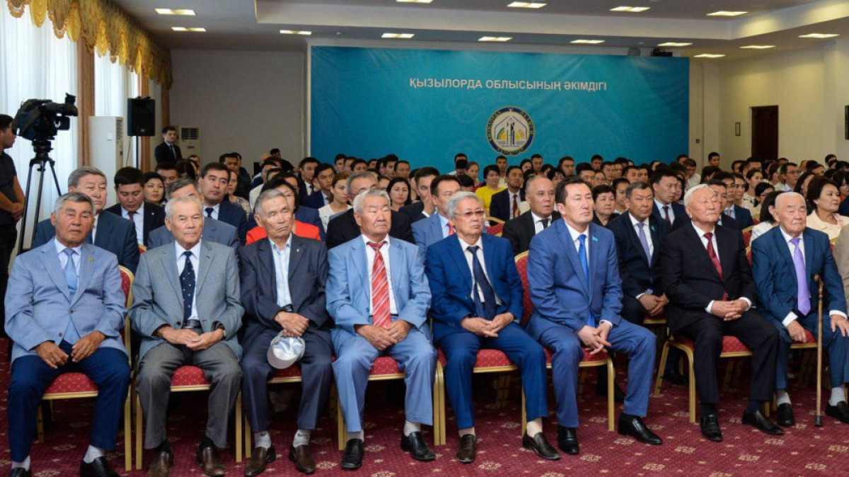 Қызылыордалықтар "Астана 20 жыл" мерекелік медалімен марапатталды