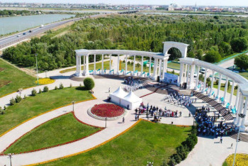 Фотография к новости: Форум патриотов прошел в Кызылорде 