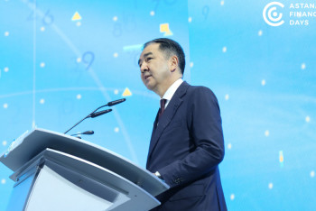 Фотография к новости: Сагинтаев: МФЦА создается как финансовый хаб нового поколения