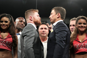 Фотография к новости: Стартовала продажа билетов реванша Головкин - "Канело" 