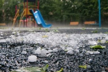 Фотография к новости: Град и пыльные бури обещают синоптики в Казахстане 4 июля