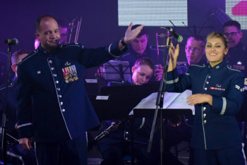 ВВС США поздравили Астану с юбилеем