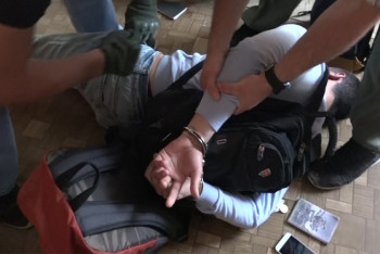 Фотография к новости: Инспекторов Нацбанка задержали в Уральске