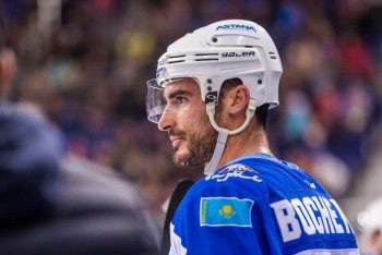 Канадский хоккеист вернулся в "Барыс"