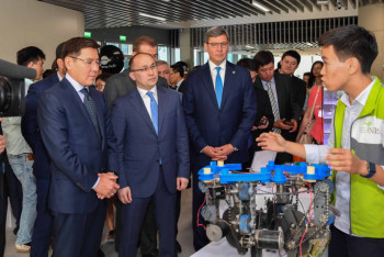 В Астане наградили победителей международного конкурса инновационных проектов